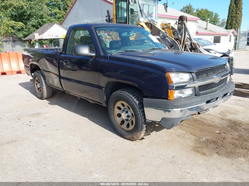 Photo of the 2005 CHEVROLET SILVERADO 1500 WORK TRUCK
