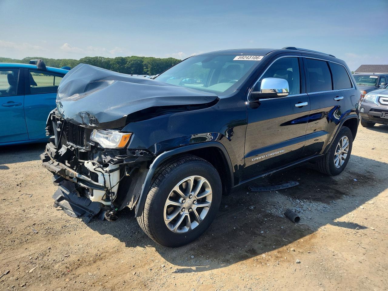 Photo of the 2014 JEEP GRAND CHEROKEE LIMITED