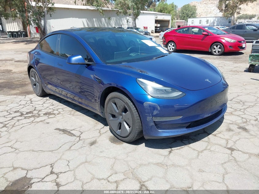 Photo of the 2023 TESLA MODEL 3 REAR-WHEEL DRIVE