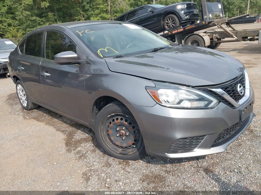 Photo of the 2017 NISSAN SENTRA SV