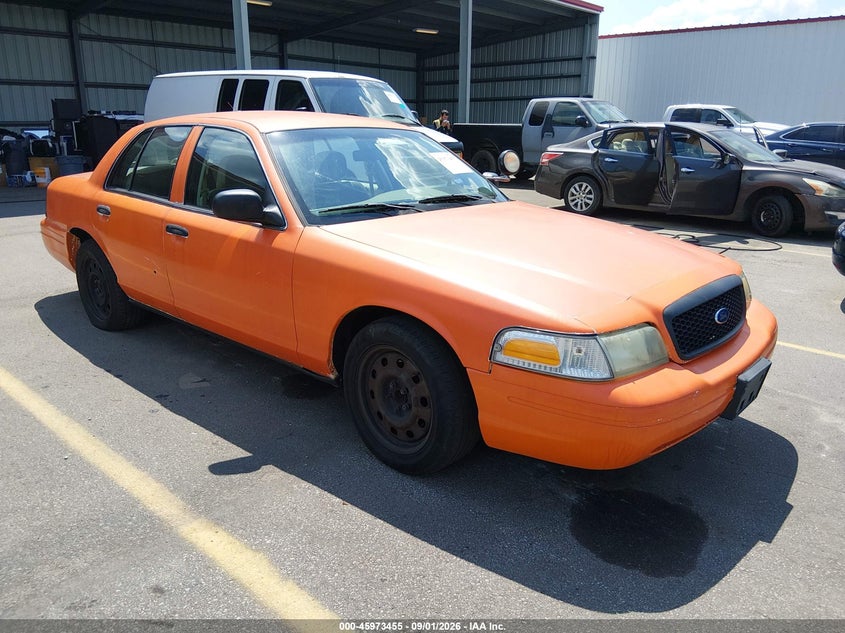 Photo of the 2010 FORD CROWN VICTORIA POLICE INTERCEPTOR
