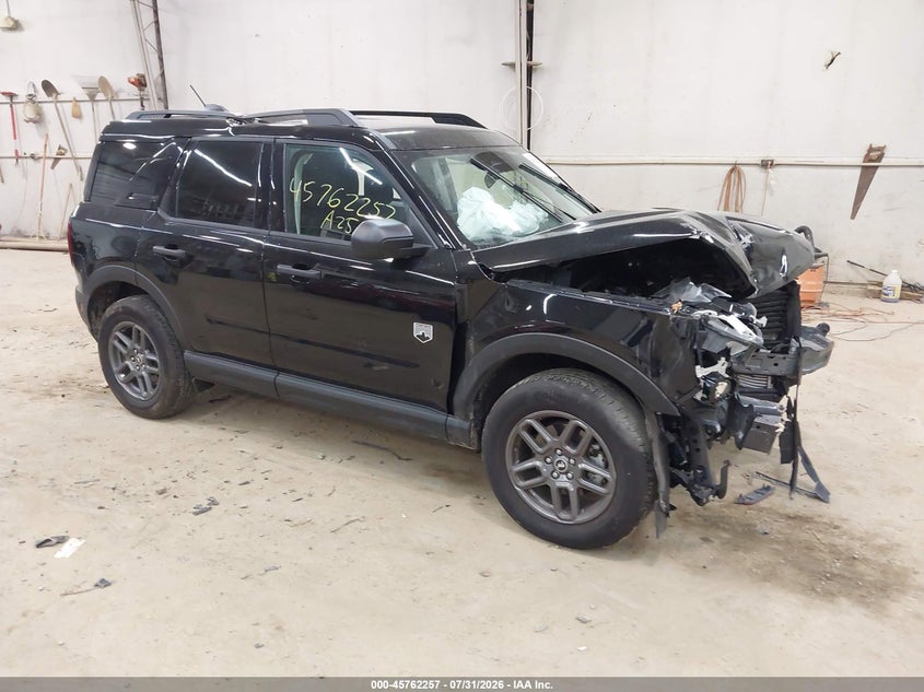 Photo of the 2025 FORD BRONCO SPORT BIG BEND