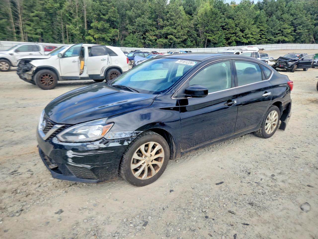 Photo of the 2018 NISSAN SENTRA SV