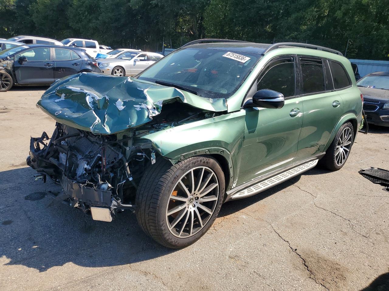 Photo of the 2025 MERCEDES-BENZ GLS 450 4MATIC