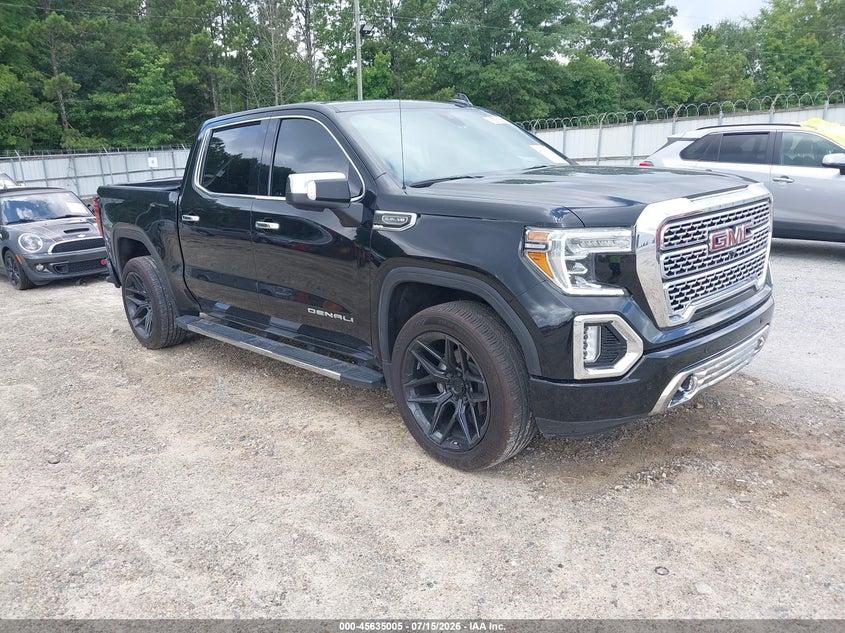 Photo of the 2021 GMC SIERRA 1500 4WD SHORT BOX DENALI