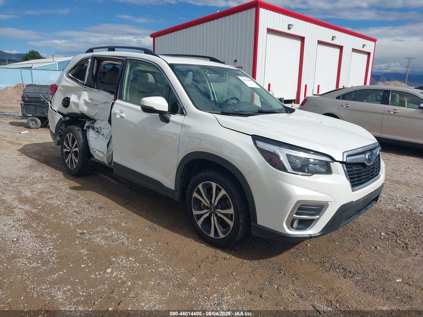Photo of the 2021 SUBARU FORESTER LIMITED