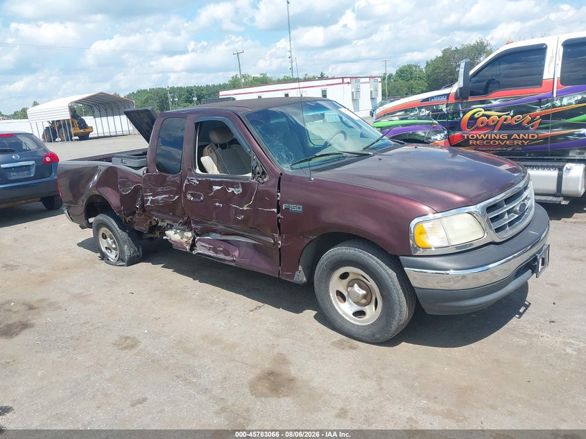 Photo of the 2001 FORD F-150 XL/XLT
