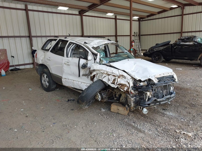 Photo of the 2005 HYUNDAI SANTA FE GLS