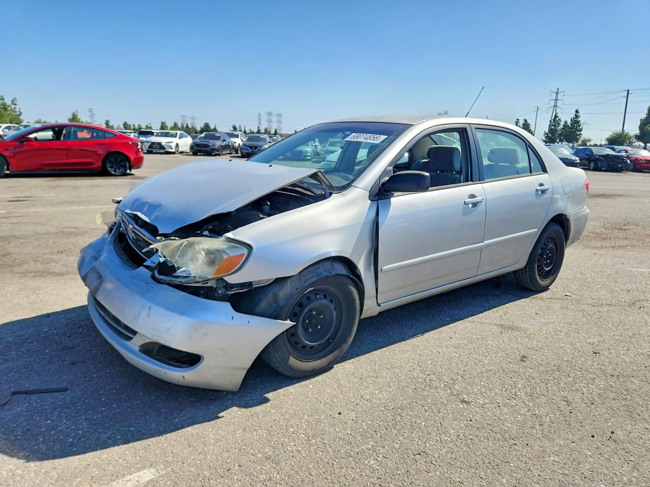 Photo of the 2008 TOYOTA COROLLA LE
