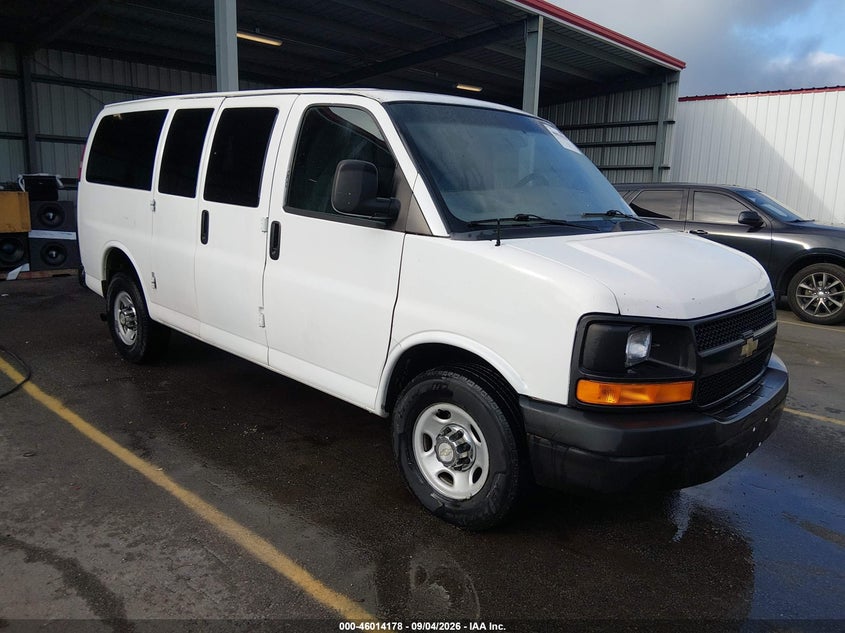 Photo of the 2012 CHEVROLET EXPRESS 3500 LS