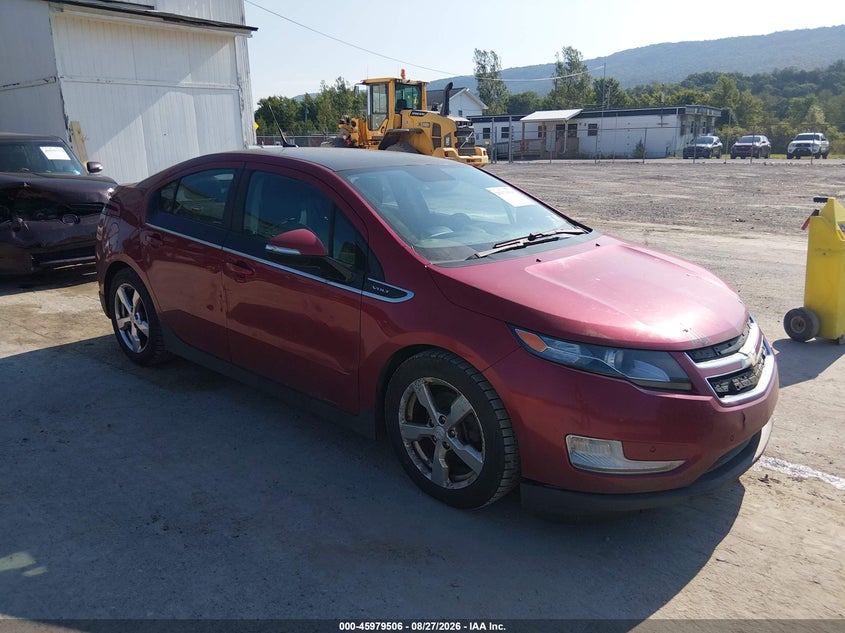 Photo of the 2011 CHEVROLET VOLT