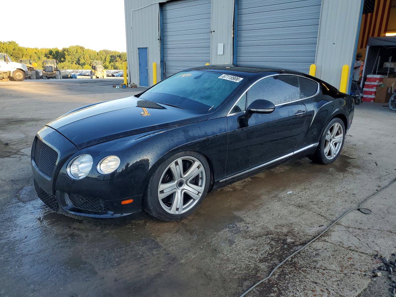 Photo of the 2013 BENTLEY CONTINENTAL GT V8