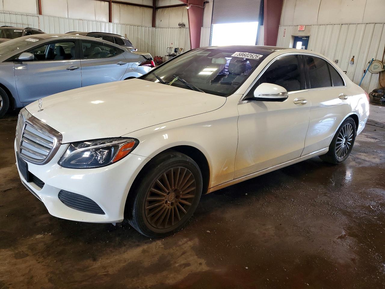 Photo of the 2015 MERCEDES-BENZ C 300 4MATIC