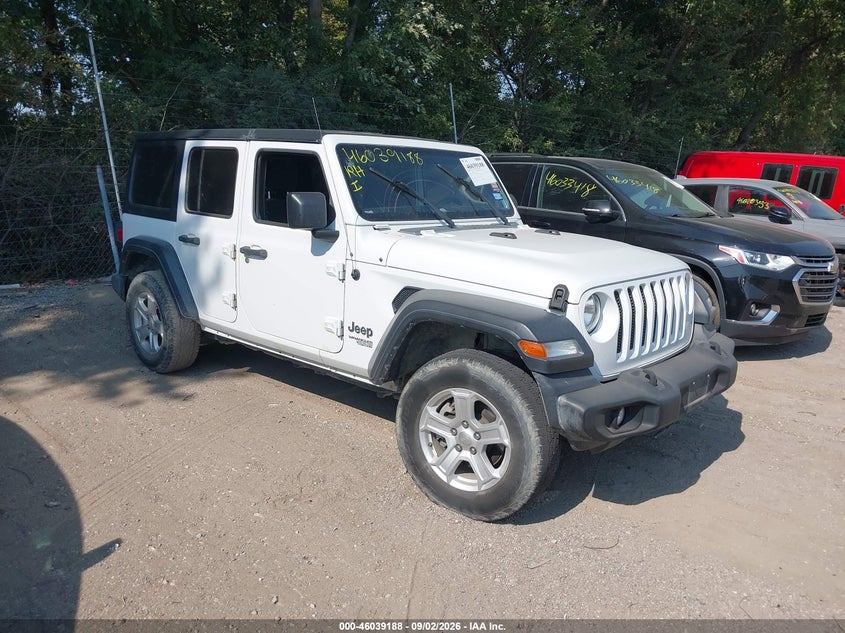 Photo of the 2020 JEEP WRANGLER UNLIMITED SPORT S 4X4