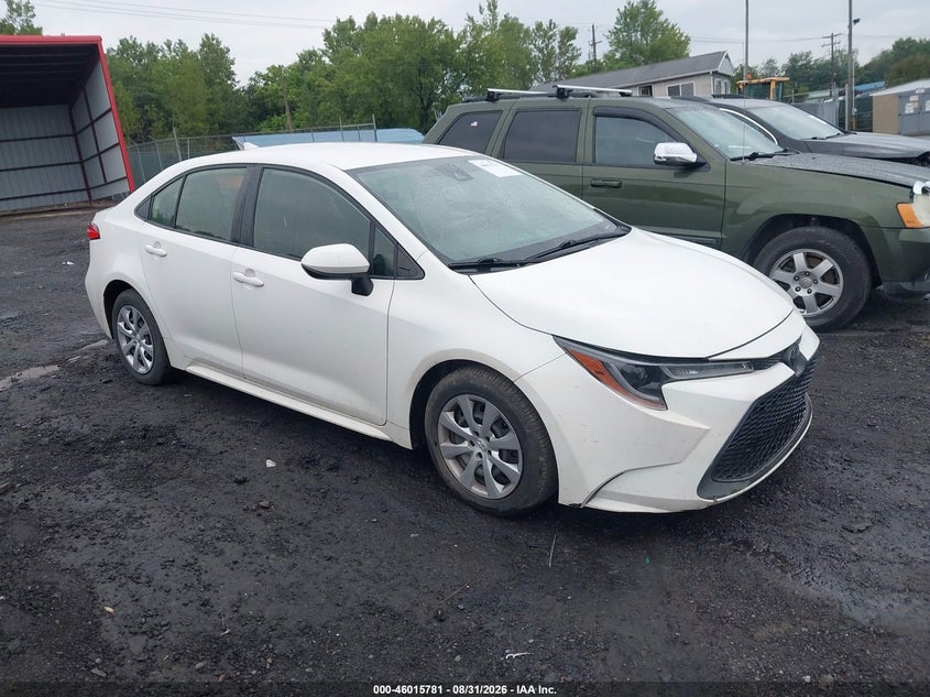 Photo of the 2020 TOYOTA COROLLA LE