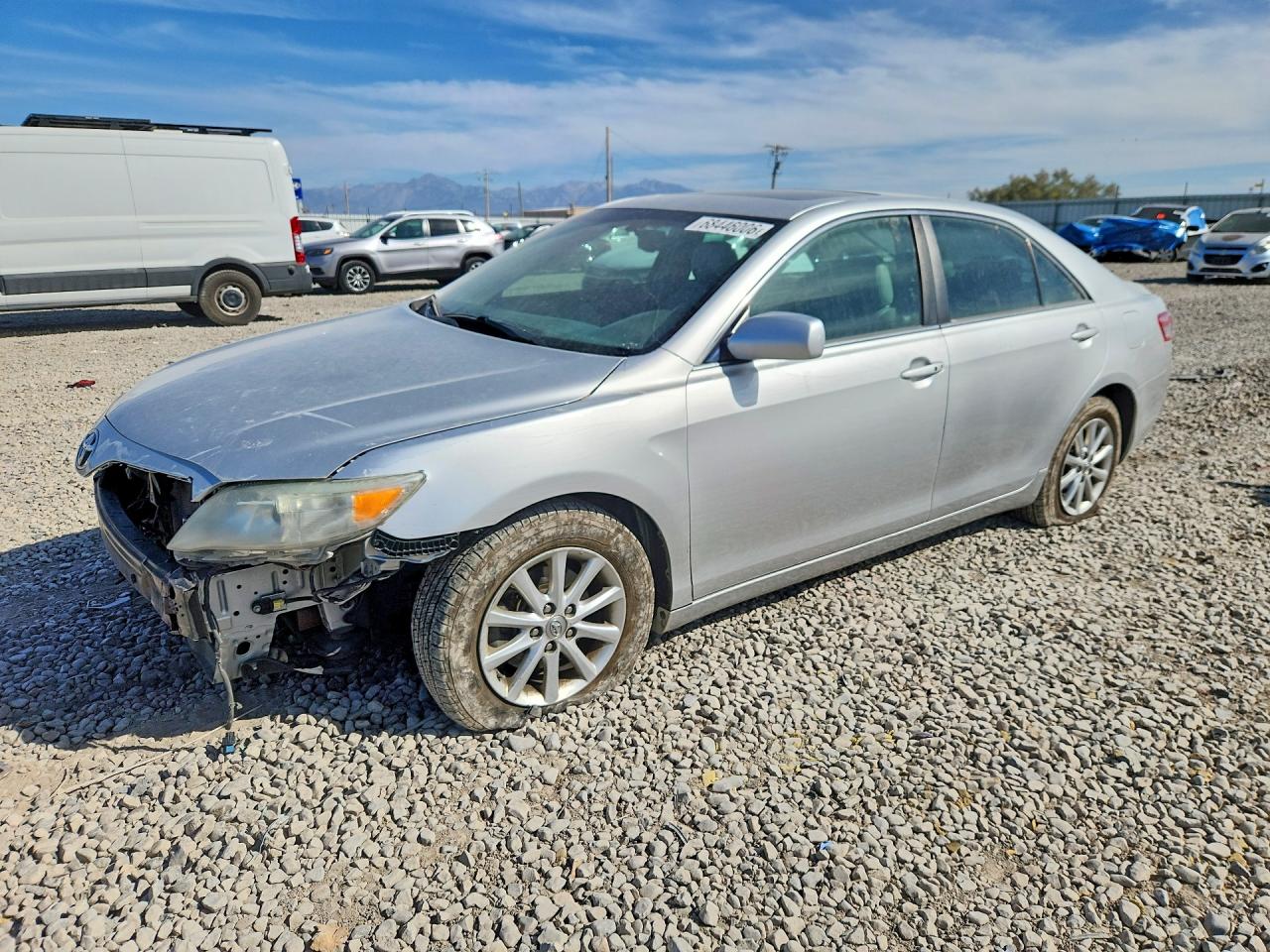 Photo of the 2011 TOYOTA CAMRY XLE V6