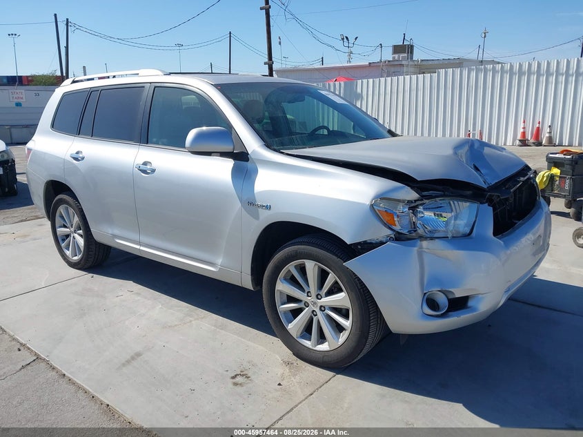Photo of the 2009 TOYOTA HIGHLANDER HYBRID LIMITED