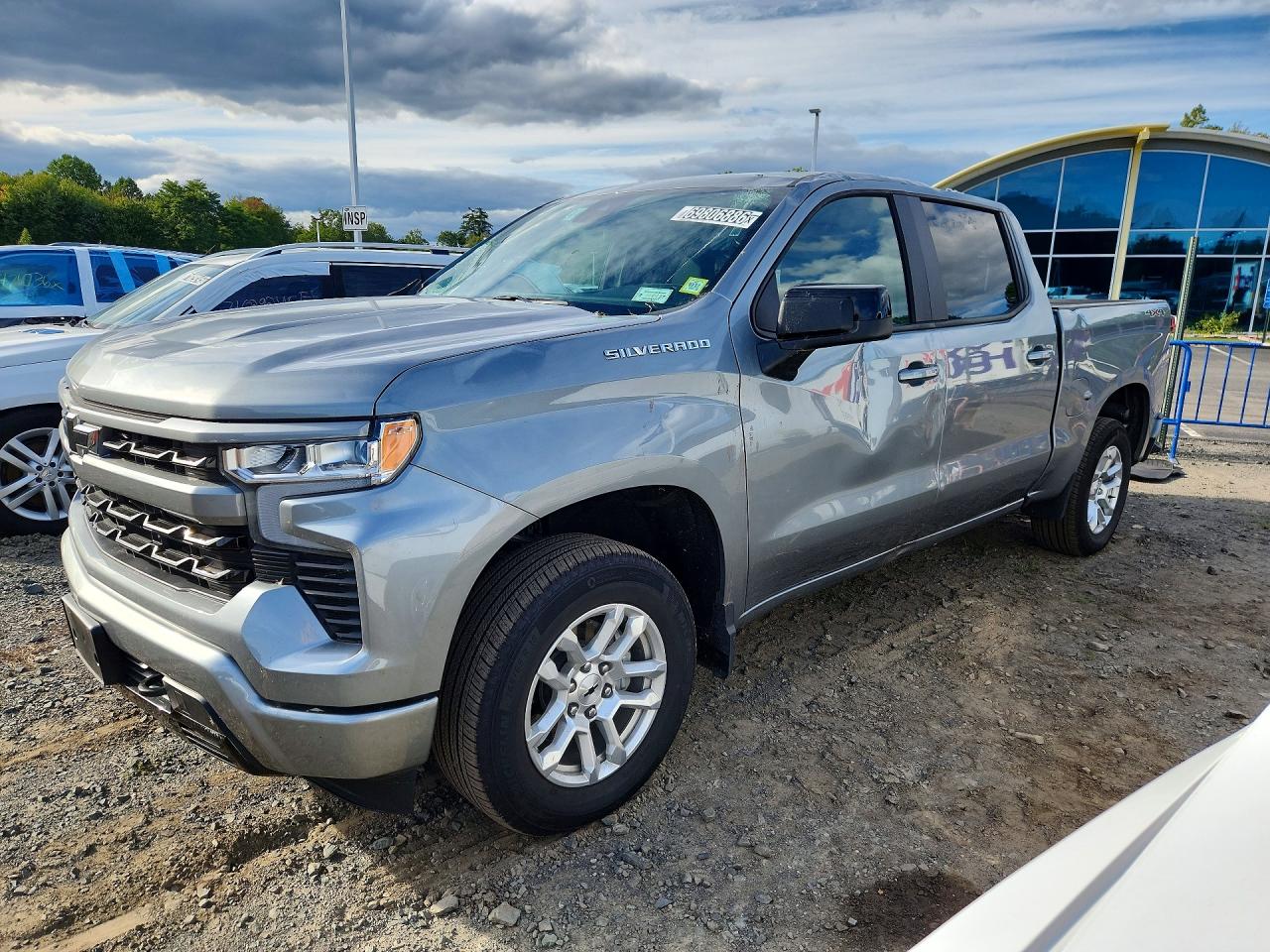 Photo of the 2026 CHEVROLET SILVERADO K1500 RST