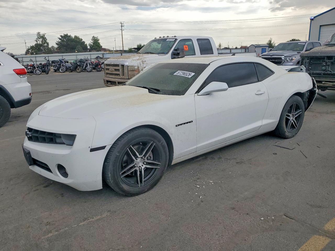 Photo of the 2012 CHEVROLET CAMARO LT