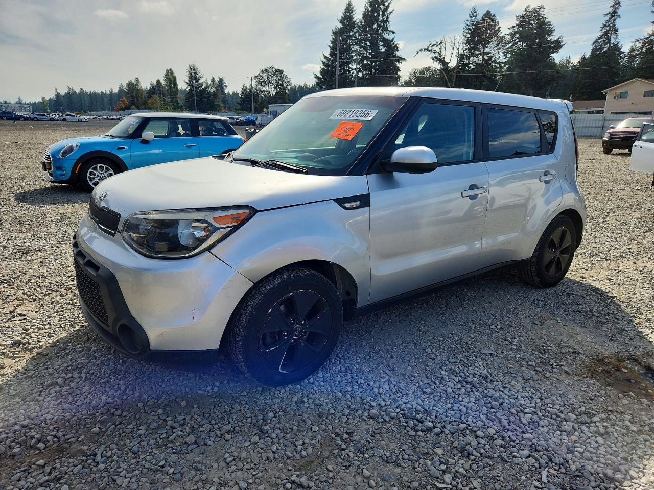 Photo of the 2014 KIA SOUL BASE