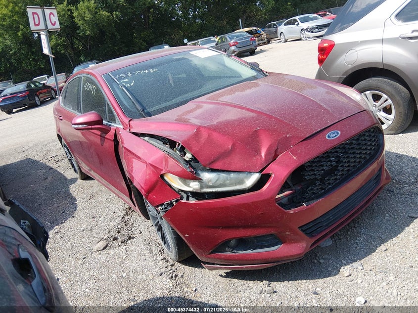 Photo of the 2014 FORD FUSION SE