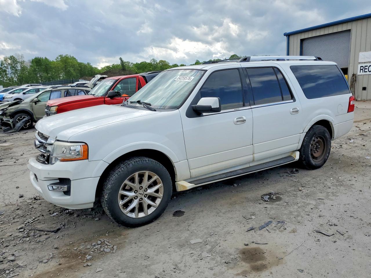 Photo of the 2017 FORD EXPEDITION EL LIMITED