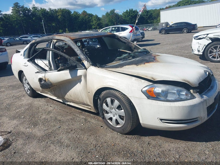 Photo of the 2009 CHEVROLET IMPALA LS