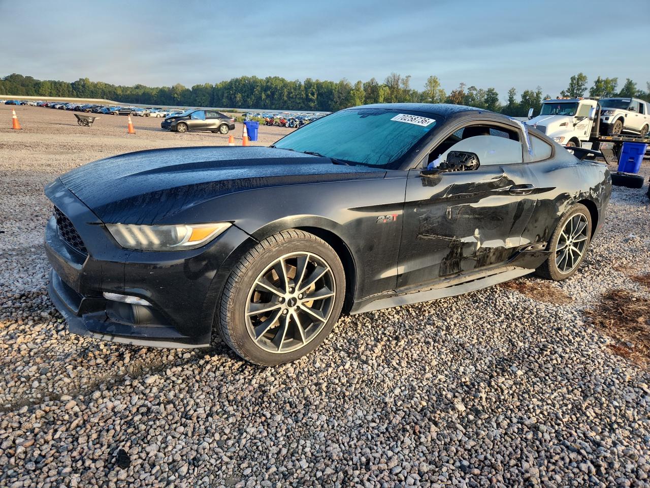 Photo of the 2017 FORD MUSTANG