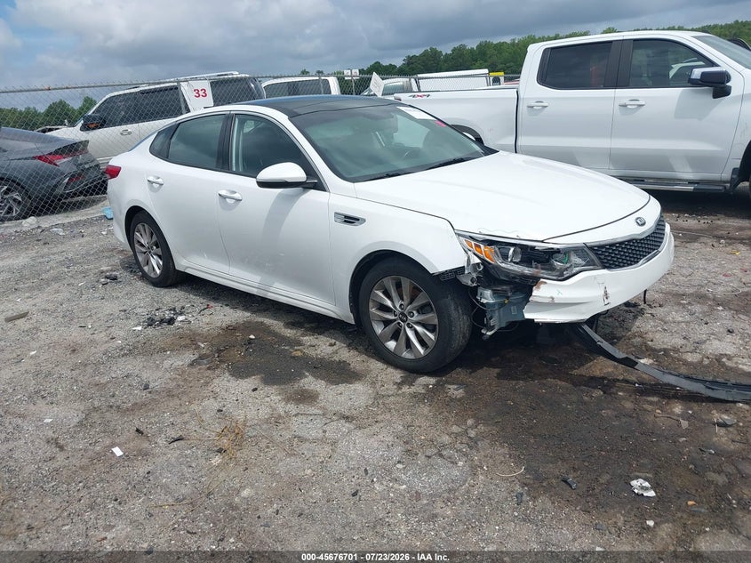 Photo of the 2016 KIA OPTIMA EX
