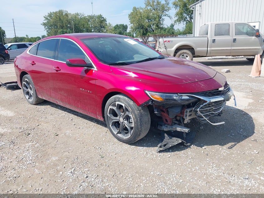 Photo of the 2022 CHEVROLET MALIBU FWD LT