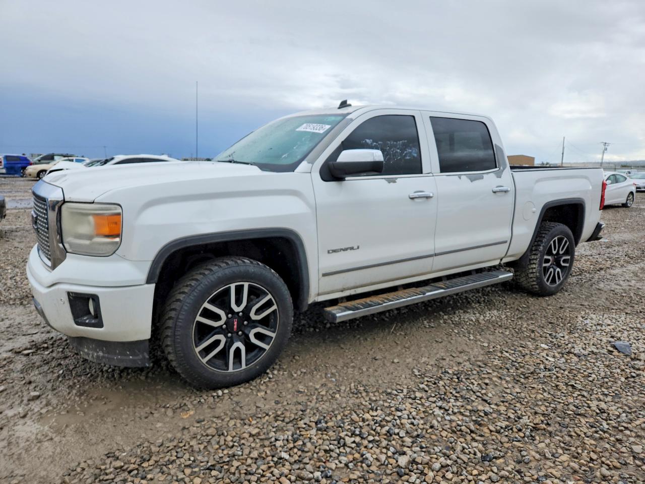 Photo of the 2014 GMC SIERRA K1500 DENALI