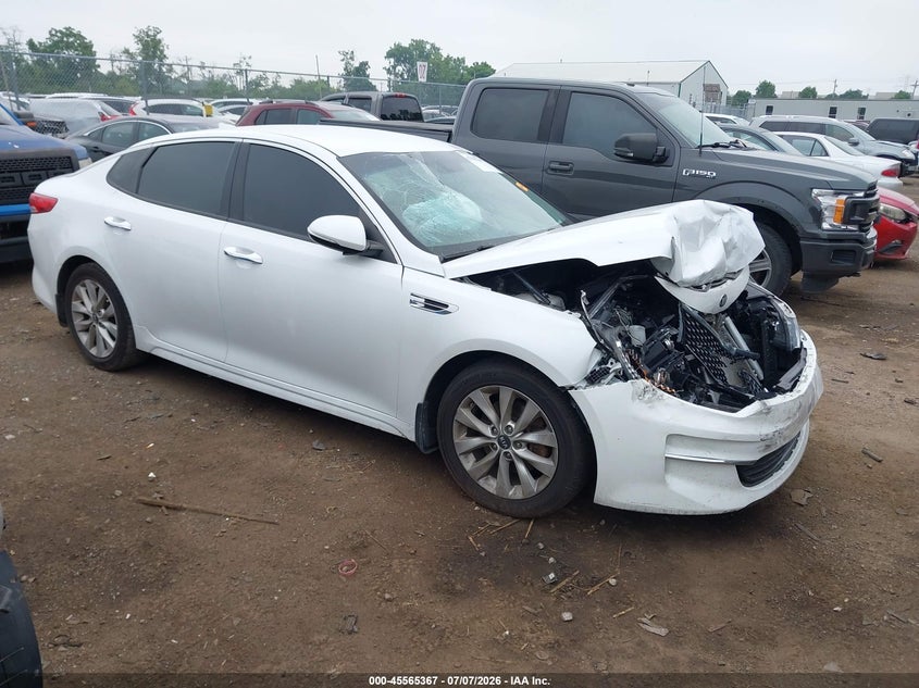 Photo of the 2018 KIA OPTIMA EX
