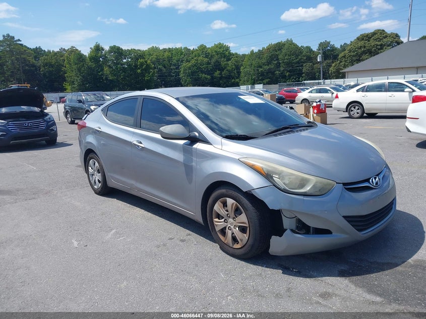 Photo of the 2016 HYUNDAI ELANTRA SE