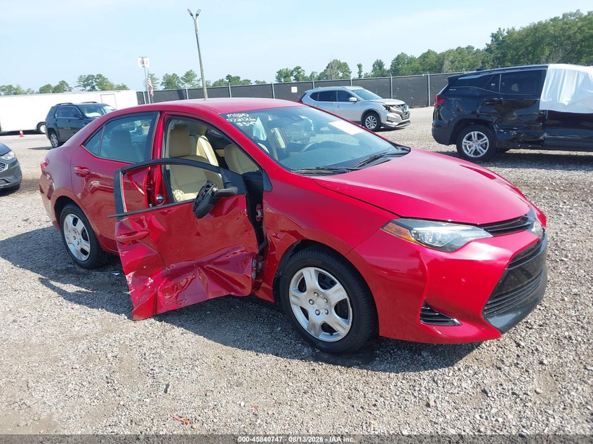Photo of the 2018 TOYOTA COROLLA LE