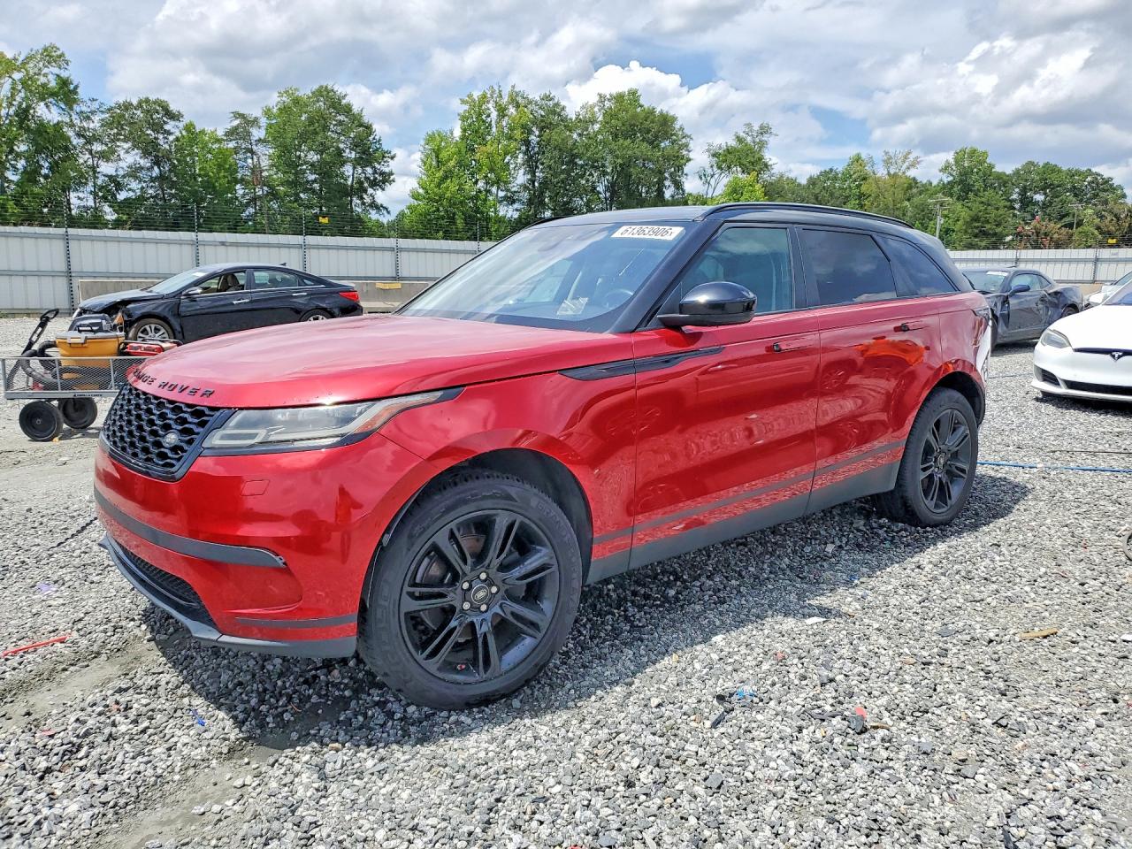 Photo of the 2019 LAND ROVER RANGE ROVER VELAR S