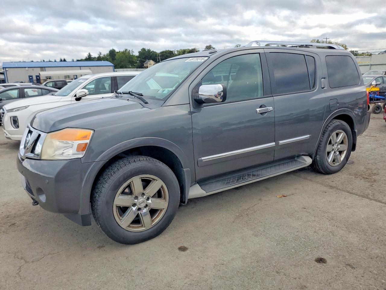 Photo of the 2012 NISSAN ARMADA PLATINUM