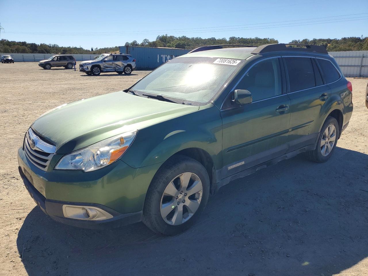 Photo of the 2012 SUBARU OUTBACK 2.5I PREMIUM