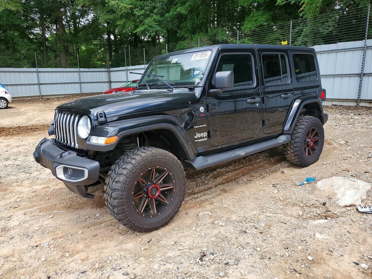 Photo of the 2021 JEEP WRANGLER UNLIMITED SAHARA