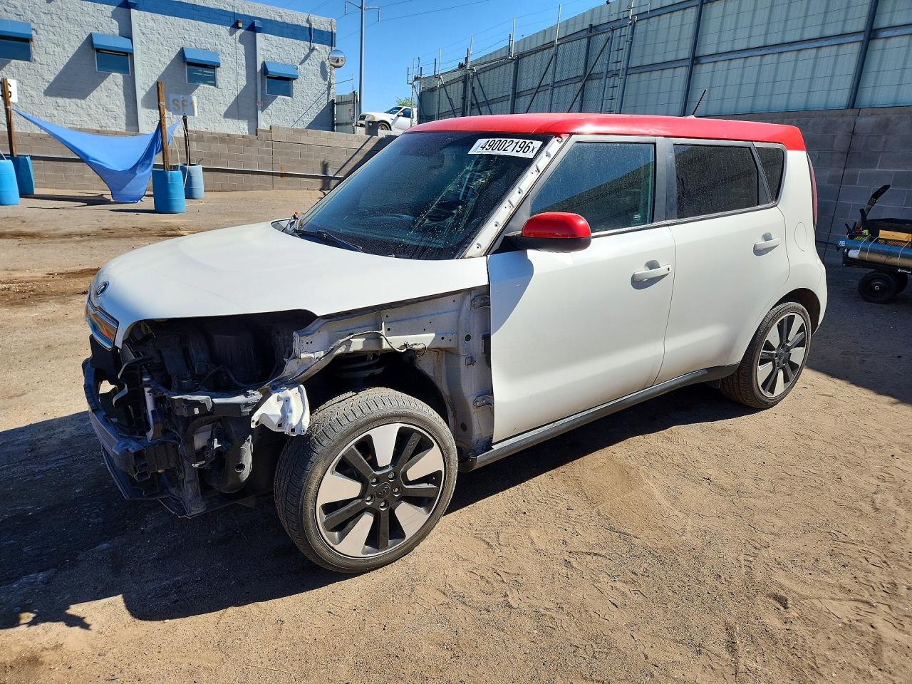 Photo of the 2019 KIA SOUL +