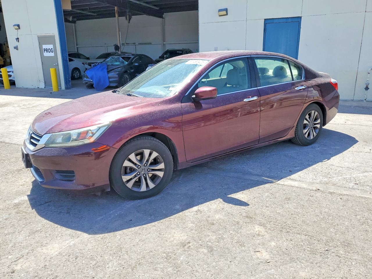 Photo of the 2014 HONDA ACCORD LX