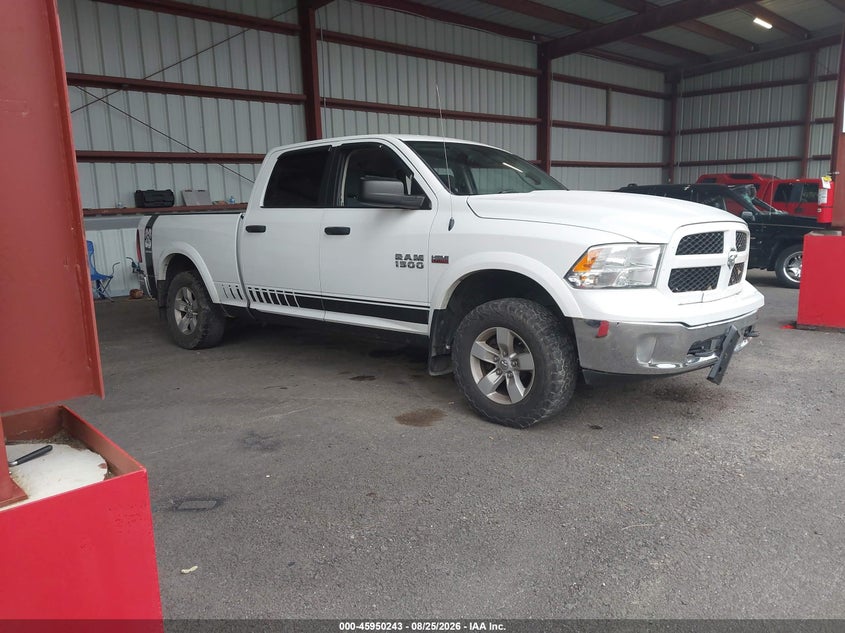Photo of the 2017 RAM 1500 SLT