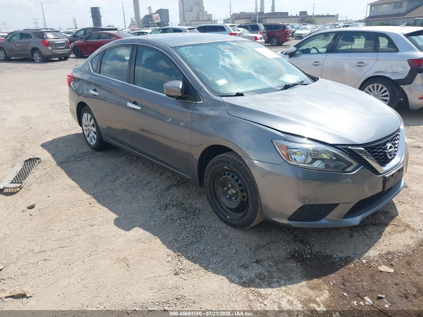 Photo of the 2019 NISSAN SENTRA S