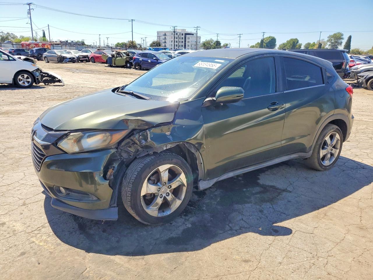 Photo of the 2016 HONDA HR-V EX