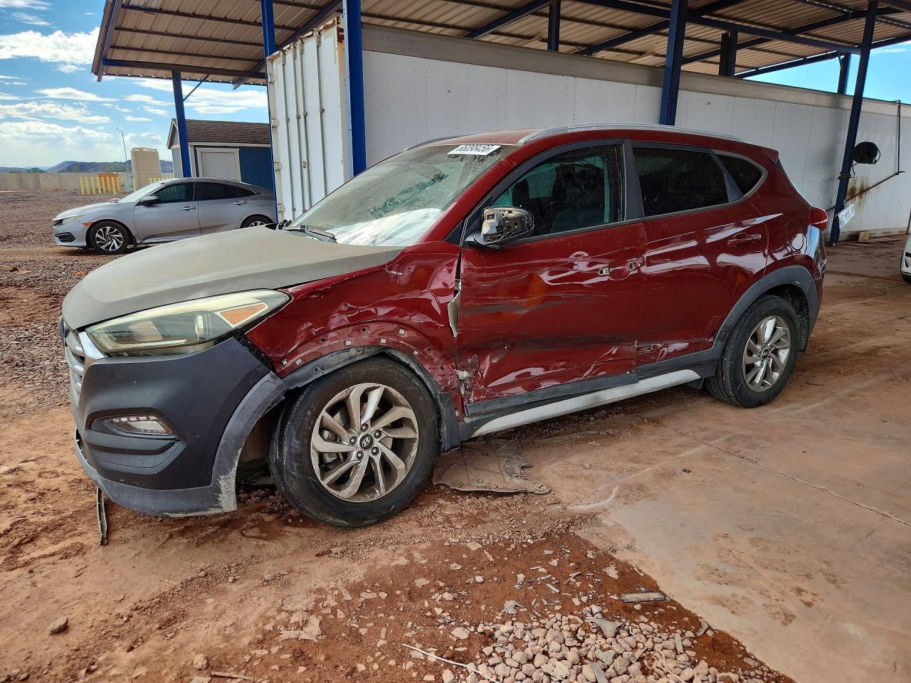 Photo of the 2018 HYUNDAI TUCSON SEL