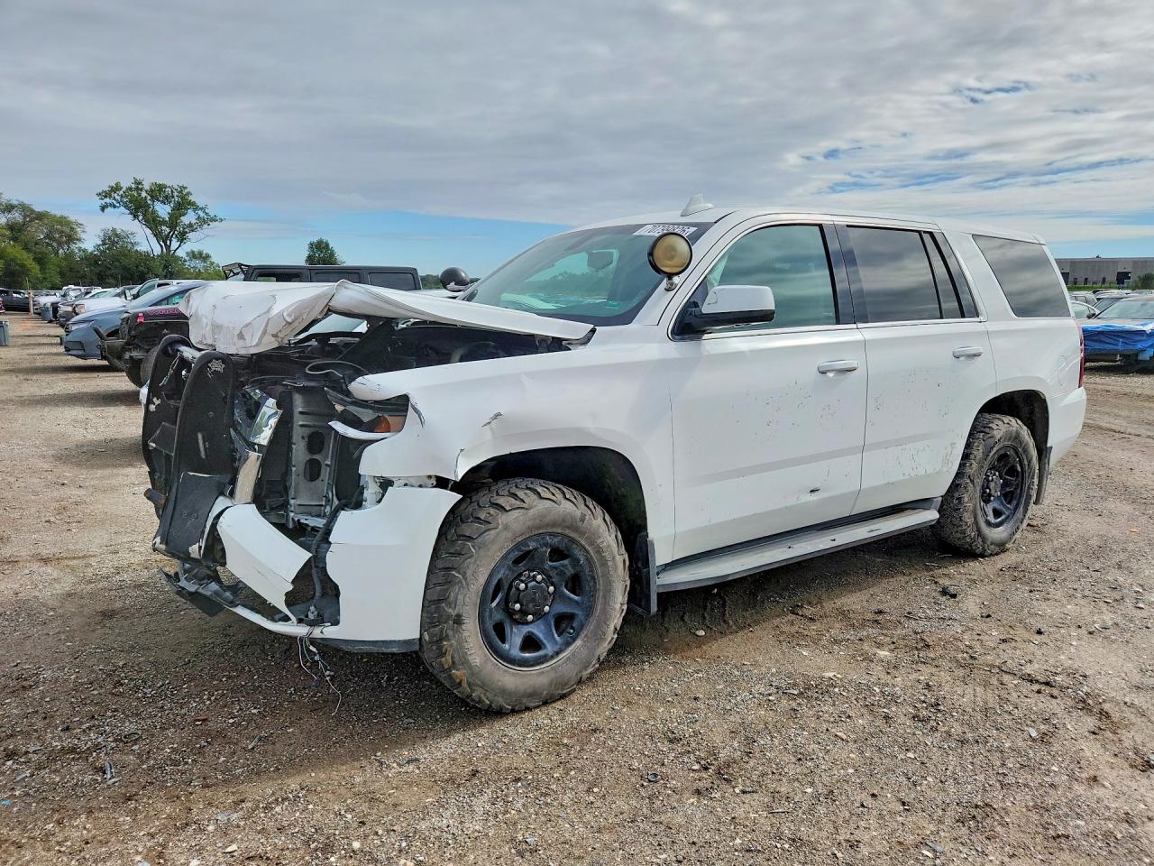 Photo of the 2015 CHEVROLET TAHOE POLICE