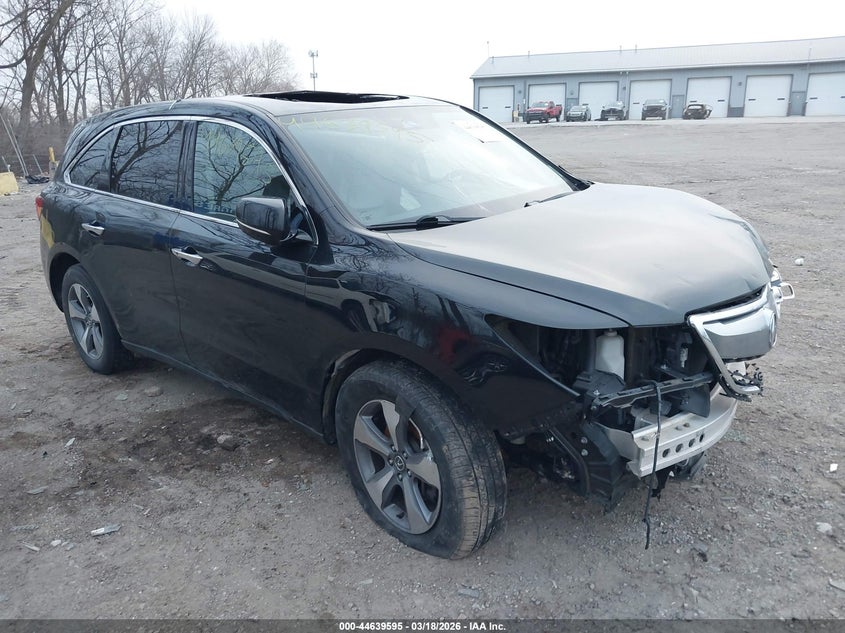 Photo of the 2016 ACURA MDX ACURAWATCH PLUS PACKAGE