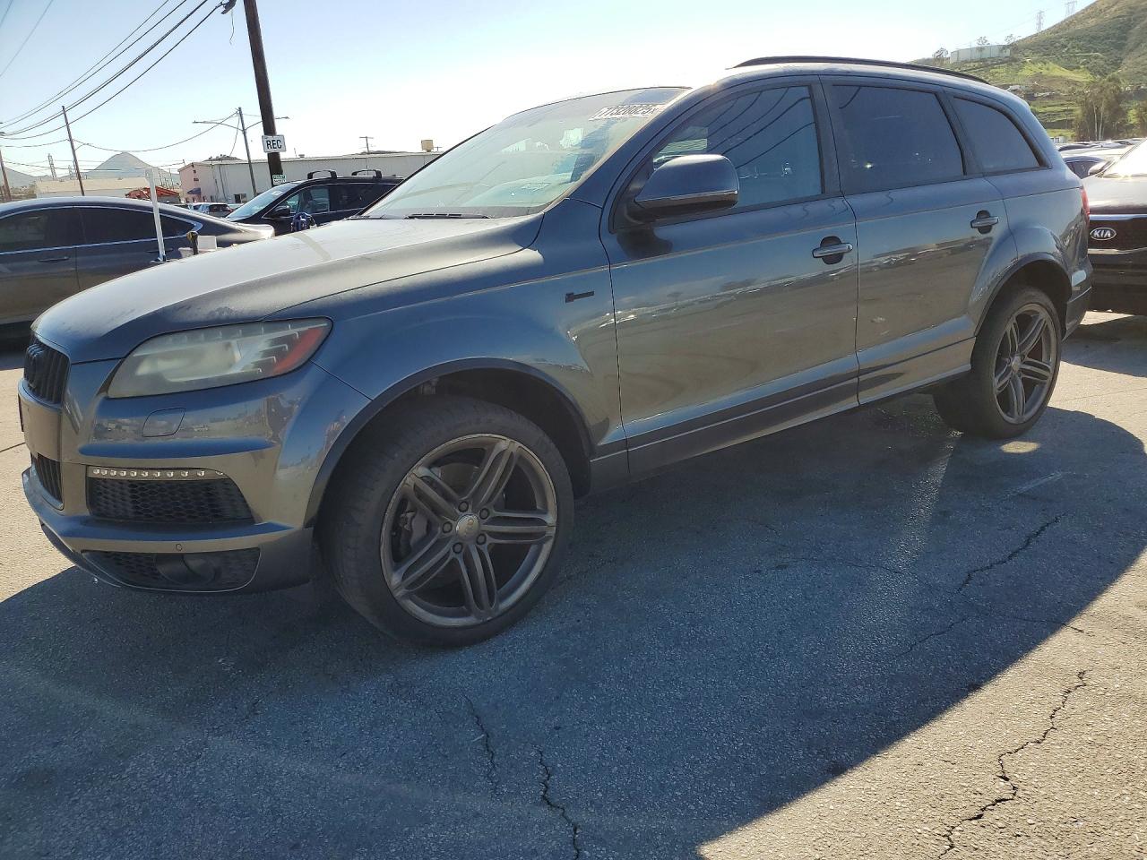 Photo of the 2014 AUDI Q7 PRESTIGE