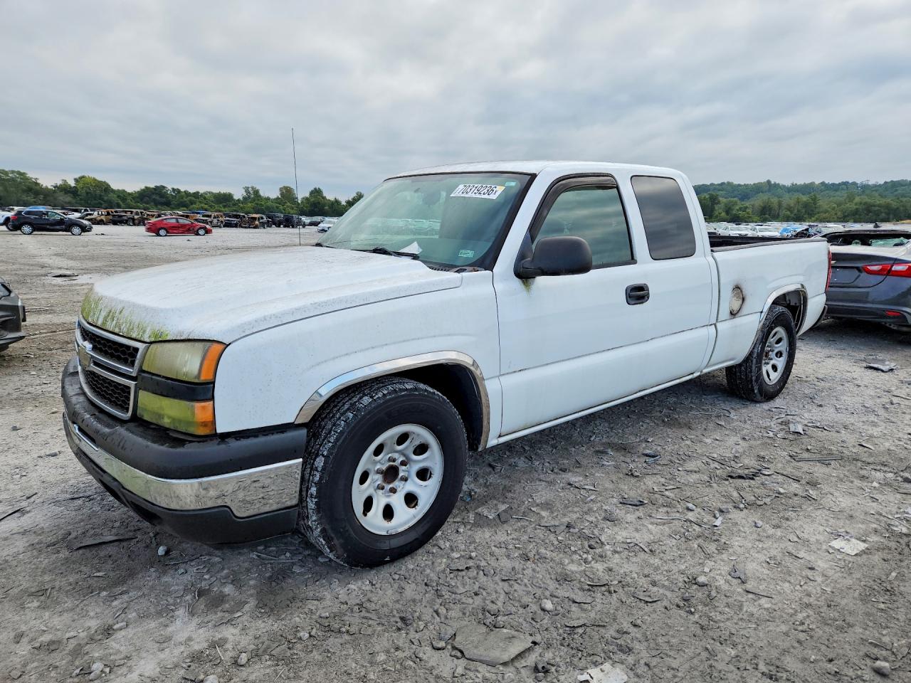 Photo of the 2007 CHEVROLET SILVERADO 1500