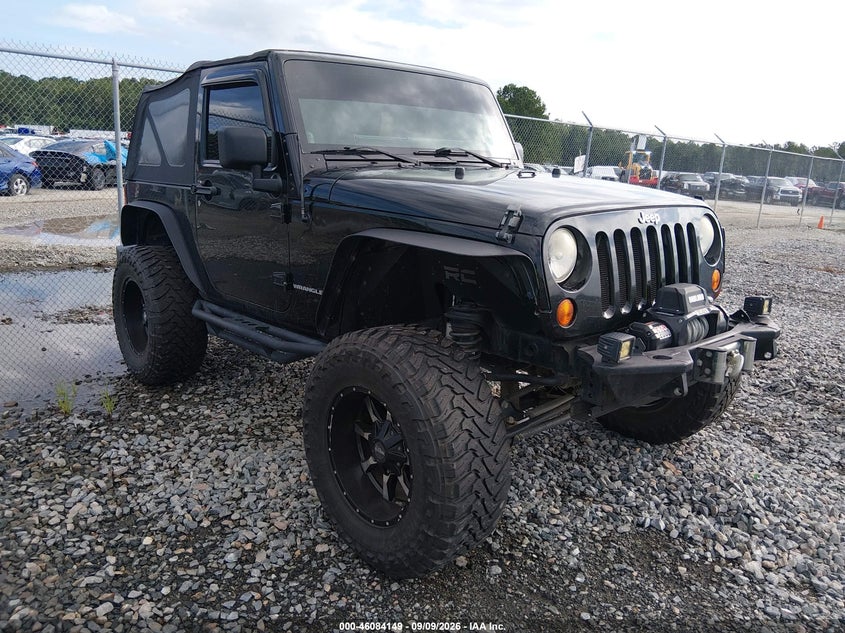 Photo of the 2008 JEEP WRANGLER X