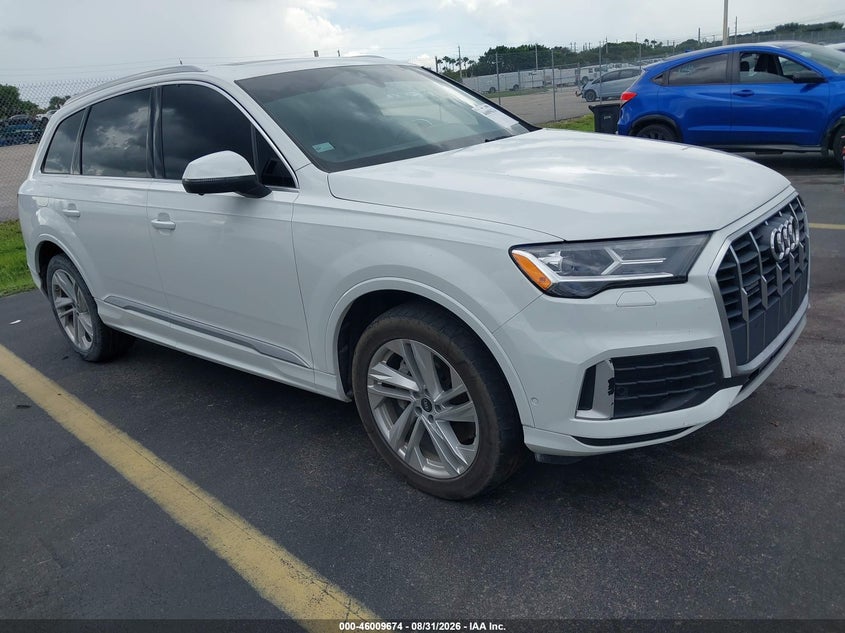 Photo of the 2021 AUDI Q7 PREMIUM PLUS 45 TFSI QUATTRO TIPTRONIC